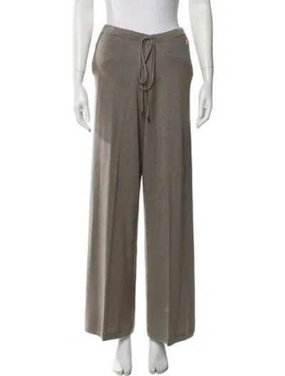 Pre-owned Loro Piana Cashmere Sweatpants In Gray