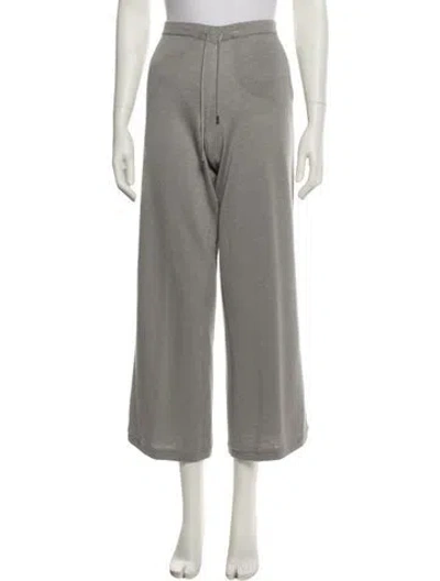 Pre-owned Loro Piana Cashmere Sweatpants In Gray