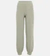 Loro Piana Cashmere Sweatpants In Green