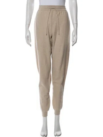Pre-owned Loro Piana Cashmere Sweatpants In Neutral