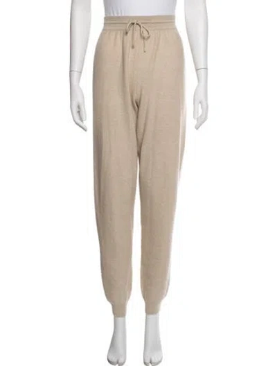 Pre-owned Loro Piana Cashmere Sweatpants In Neutral