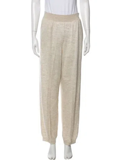 Pre-owned Loro Piana Cashmere Sweatpants In Neutrals
