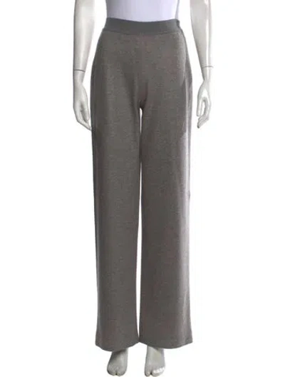 Pre-owned Loro Piana Cashmere Sweatpants W/ Tags In Grey