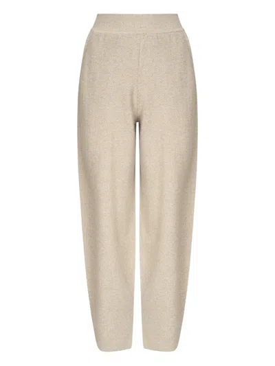 LORO PIANA CASHMERE TRACK PANTS