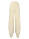 Loro Piana Cashmere Trousers In Neutral