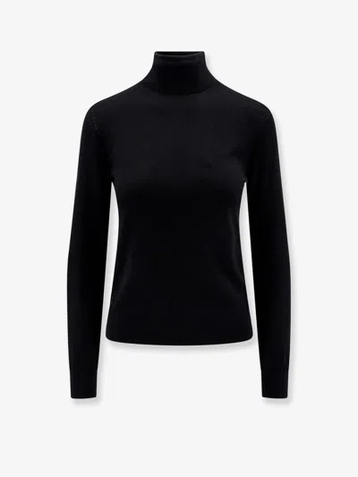 Loro Piana Cashmere Turtleneck In Black