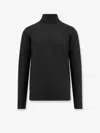 Loro Piana High-neck Cashmere Sweater In Black