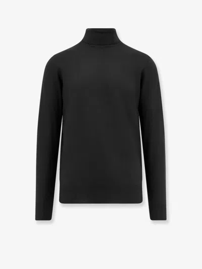 Loro Piana Cashmere Turtleneck In Black