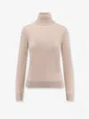 Loro Piana Cashmere Turtleneck In Sand