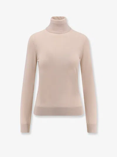 Loro Piana Cashmere Turtleneck In Sand