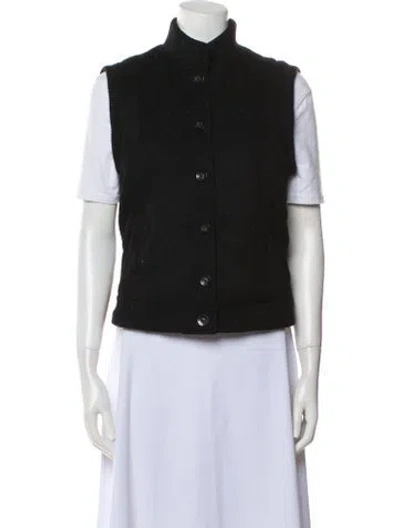 Pre-owned Loro Piana Cashmere Vest In Black