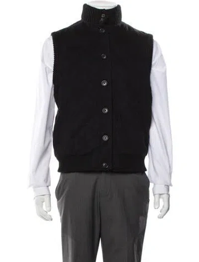 Pre-owned Loro Piana Cashmere Vest In Black
