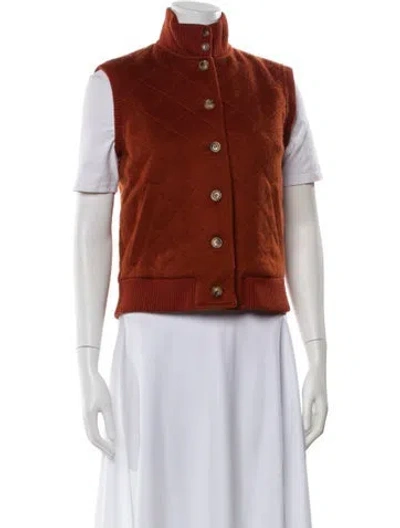 Pre-owned Loro Piana Cashmere Vest In Brown
