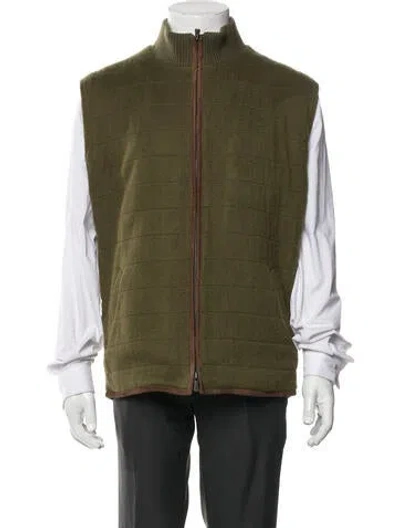 Pre-owned Loro Piana Cashmere Vest In Green