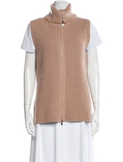 Pre-owned Loro Piana Cashmere Vest In Neutral