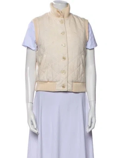 Pre-owned Loro Piana Cashmere Vest In Neutral
