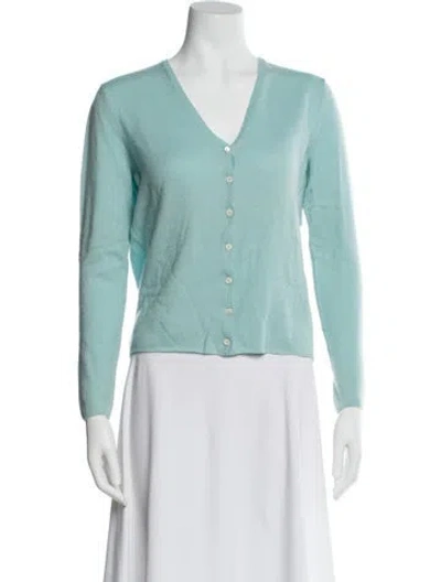 Pre-owned Loro Piana Cashmere V-neck Sweater In Multi