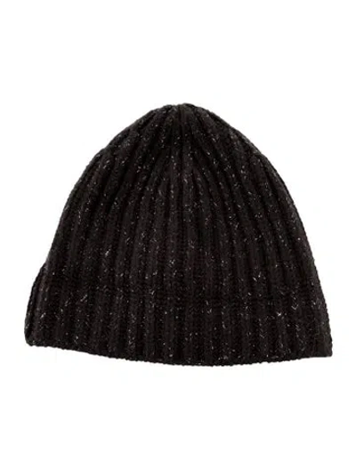 Pre-owned Loro Piana Cashmere Winter Beanie In Brown