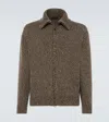 Loro Piana Cashmere Zip-up Sweater In Multicoloured