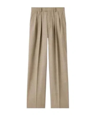 Loro Piana Casual Pants With Belt Loops In Neutral