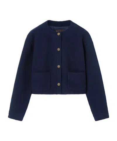 Loro Piana Caterina Jacket In Blue