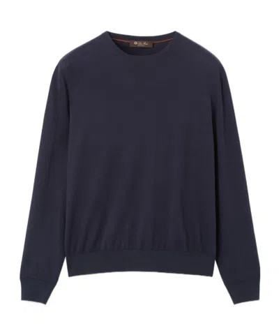 Loro Piana Ce Wish T-shirt In Black