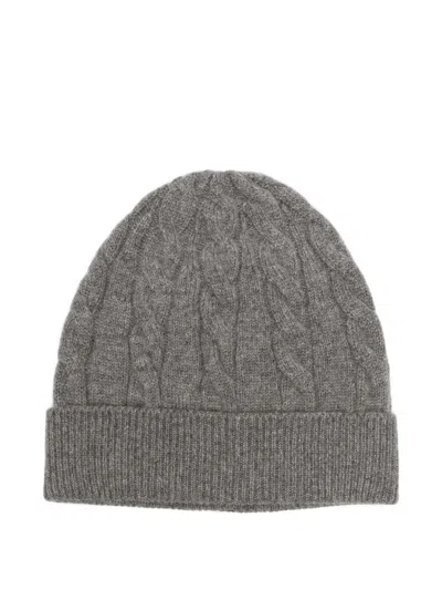 Loro Piana Cedar Beanie In Gray