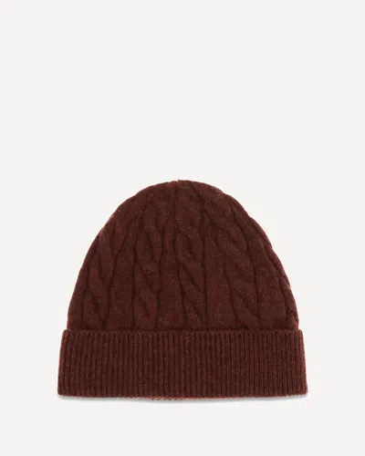 Loro Piana Cedar Cashmere Beanie In Green