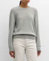 LORO PIANA CELLIO CASHMERE CREWNECK SWEATER