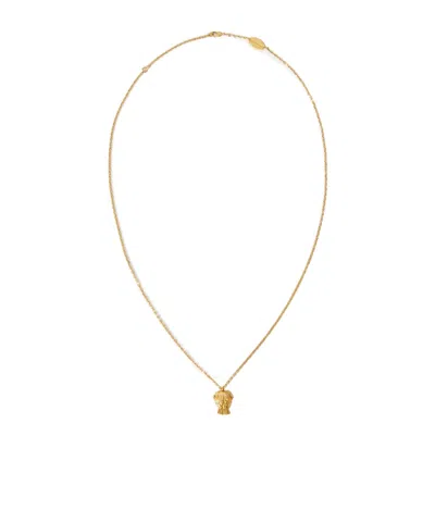 Loro Piana Chain Necklace In Gemstone Sun Gold