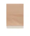 Loro Piana Changliu Su Trimmed Scarf In Camel/flannel Mixed Color