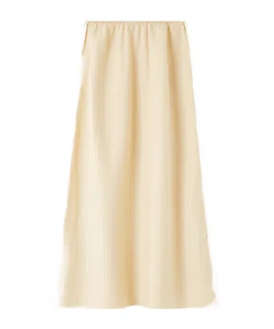 Loro Piana Charis Skirt In Neutral