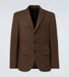 LORO PIANA CHECKED WOOL BLAZER