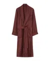 Loro Piana Chester Robe In Multi
