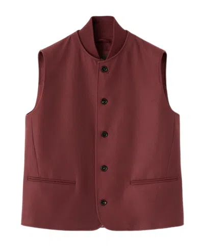 Loro Piana Chilton The Gift Of Kings Vest In Brown