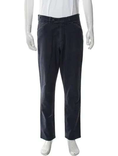 Pre-owned Loro Piana Chino Chinos In Blue