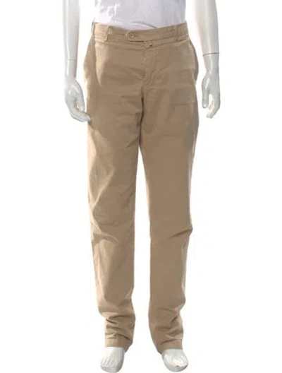 Pre-owned Loro Piana Chino Chinos In Neutral
