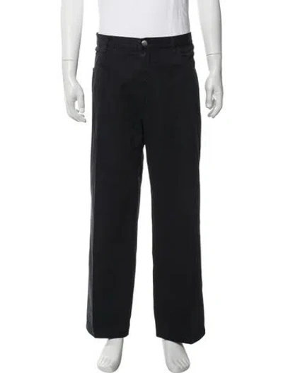 Pre-owned Loro Piana Chinos In Blue