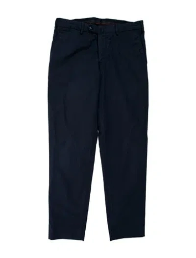 Pre-owned Loro Piana Chinos In Blue