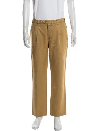 Pre-owned Loro Piana Chinos In Neutrals