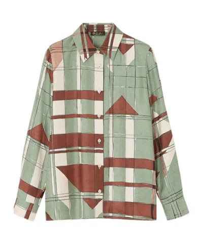 Loro Piana Clarissa Shirt In Multi