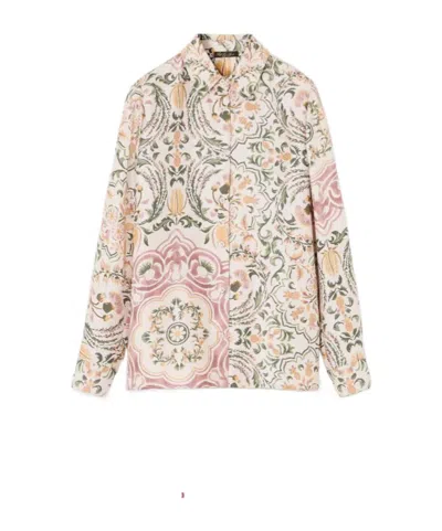 Loro Piana Clarissa Shirt In Multi
