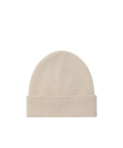 Loro Piana Classic Beanie In Neutral