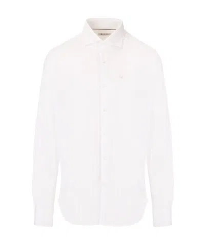 Loro Piana Classic Button-up Shirt In White