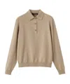 Loro Piana Classic Polo Shirt In Brown