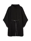 Loro Piana Salzburg Belted Cashmere Jacket In Navy