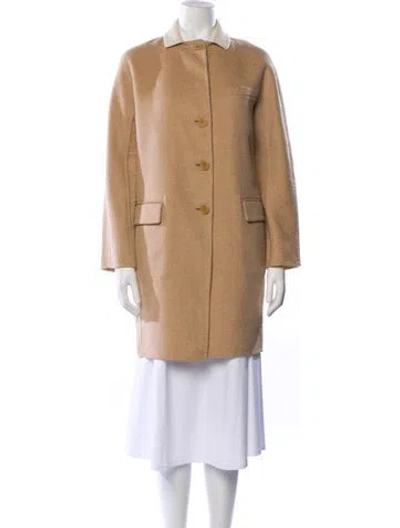 Pre-owned Loro Piana Coat In Brown