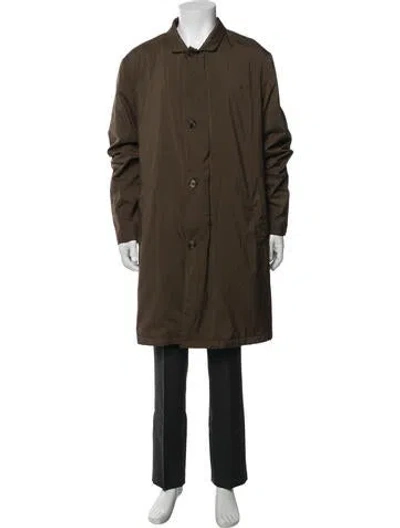 Pre-owned Loro Piana Coat In Green