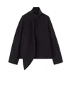 Loro Piana Coats In Black