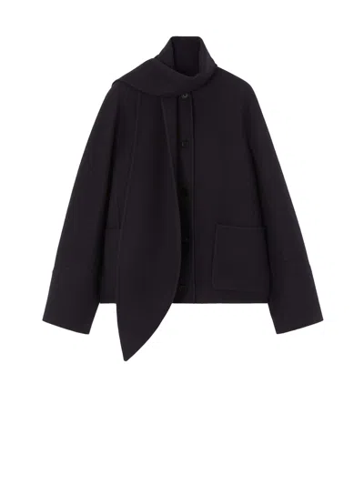 Loro Piana Coats In Black